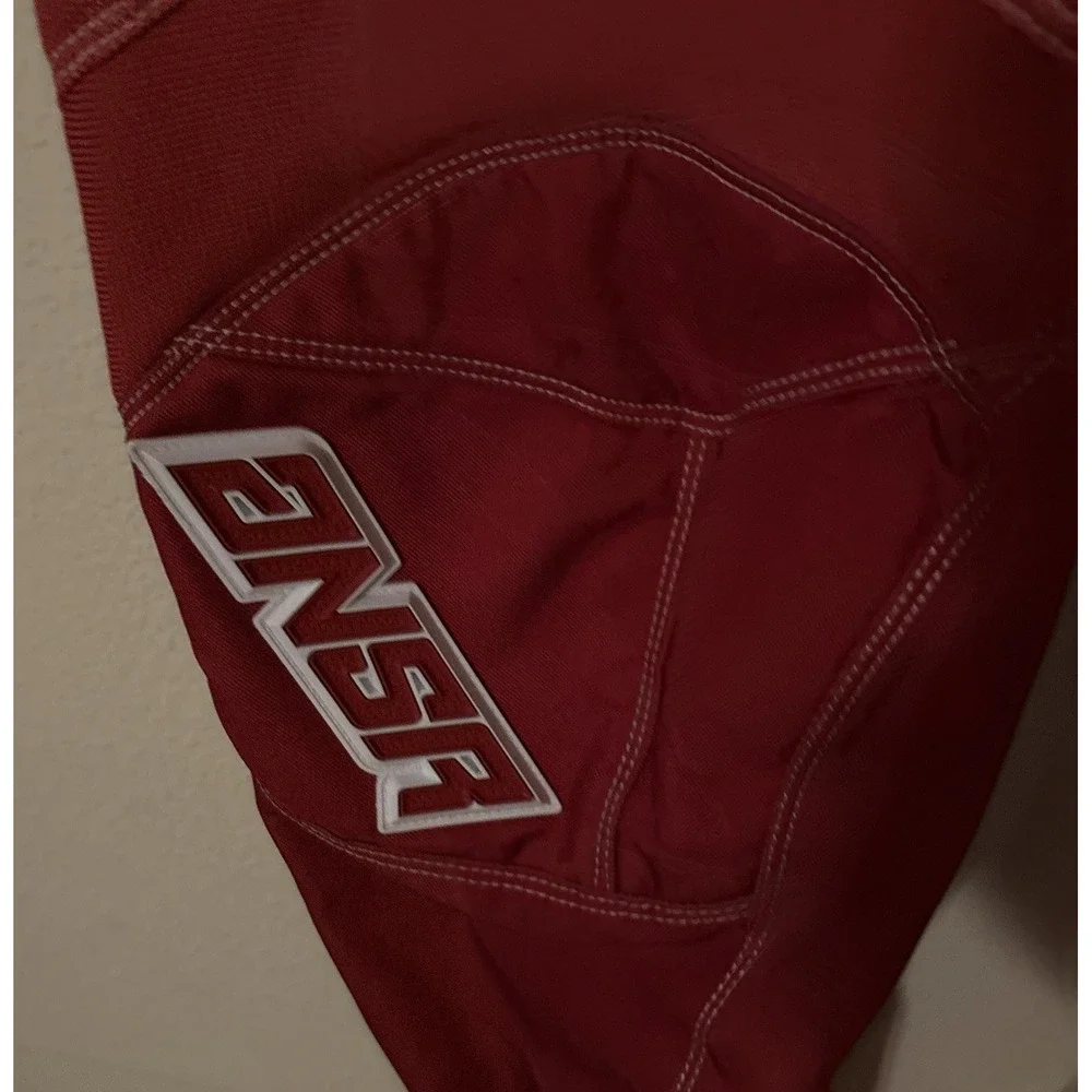 Answer Racing‎ ANSR Syncron Air Motocross Pants Red/White Size 30 Dirt Bike Moto